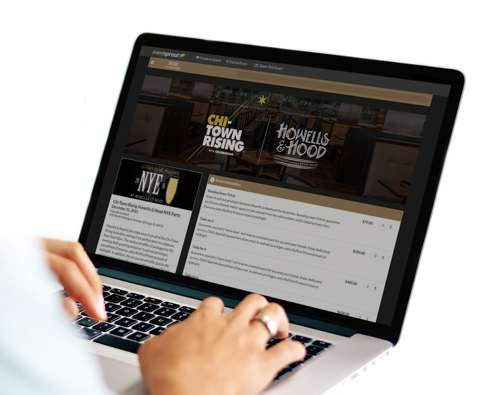 Create Custom Event Tickets Online Free