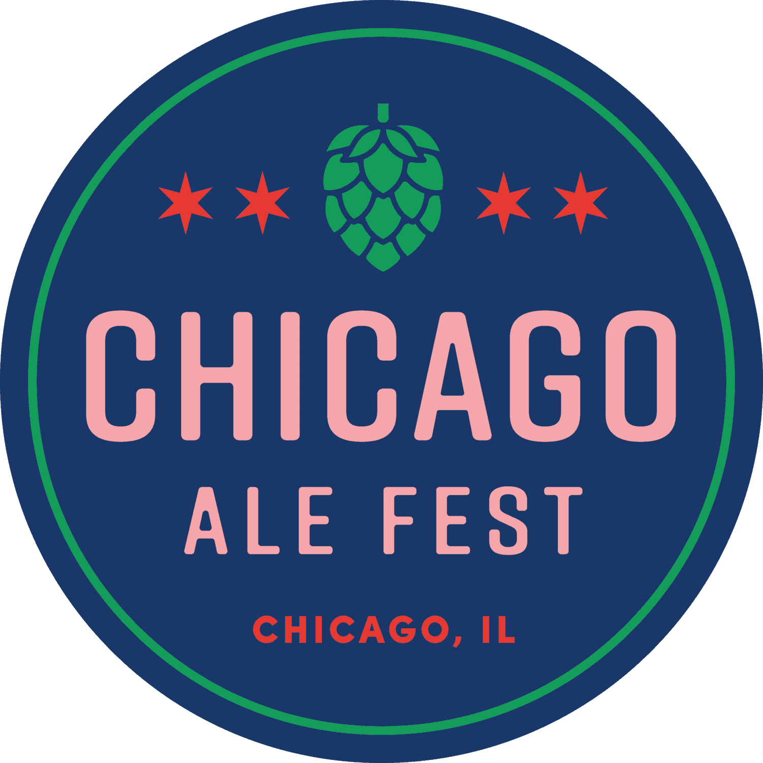 Chicago Ale Fest Logo.