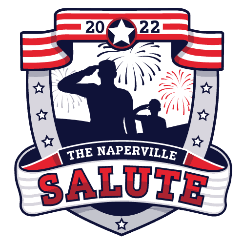 Naperville Salute Logo.