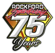 Rockford Speedway Logo.