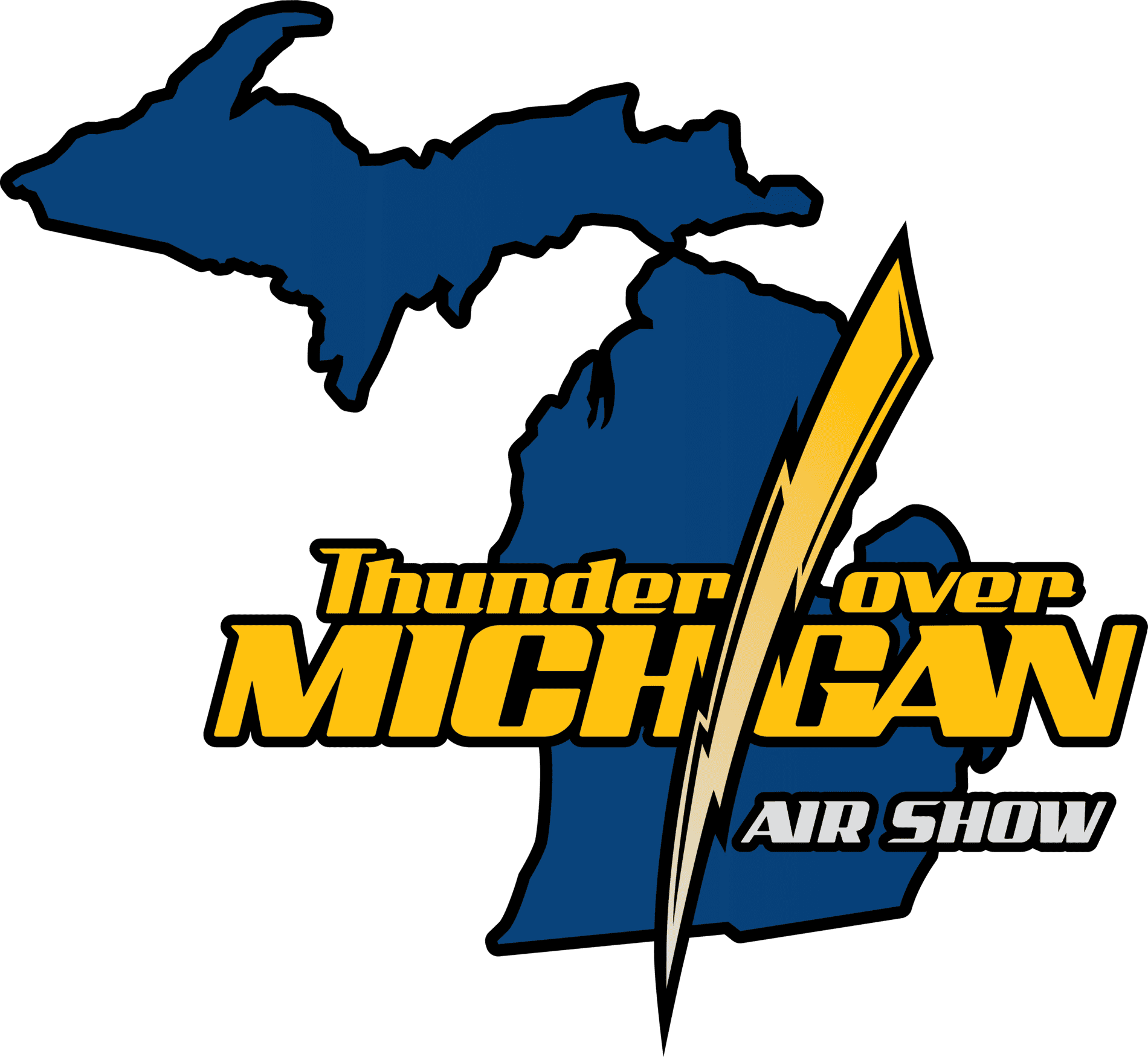 Thunder Over Michigan Airshow Logo.