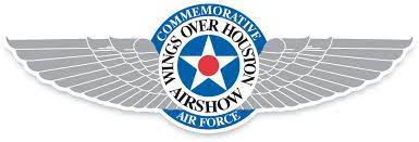 Wings Over Houston Logo.